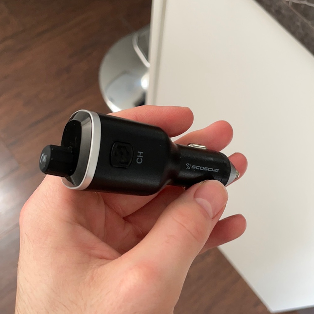 Scosche Wireless Car Adapter